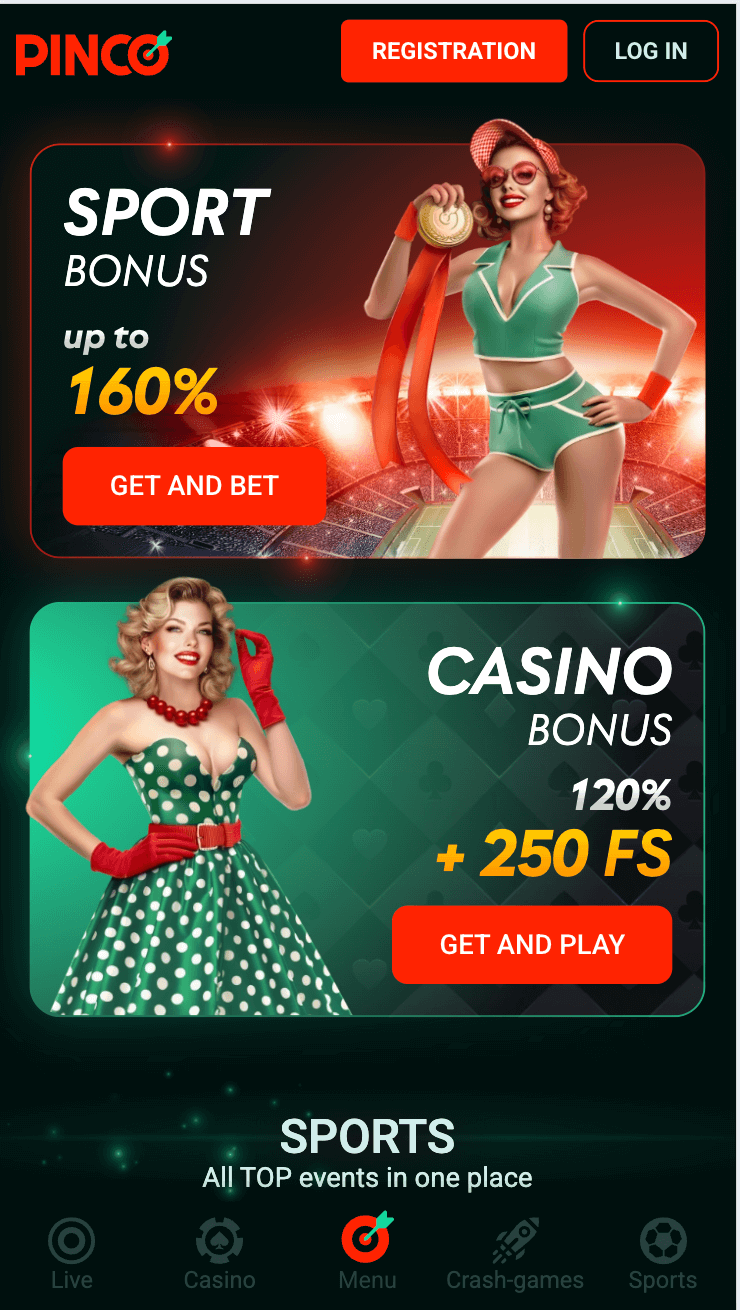 casino pinco online